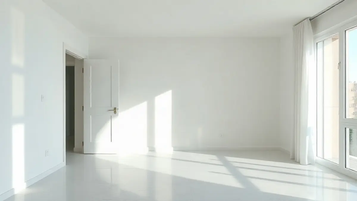 رسم توضيحي: تنظيف منزل جديد قبل السكن