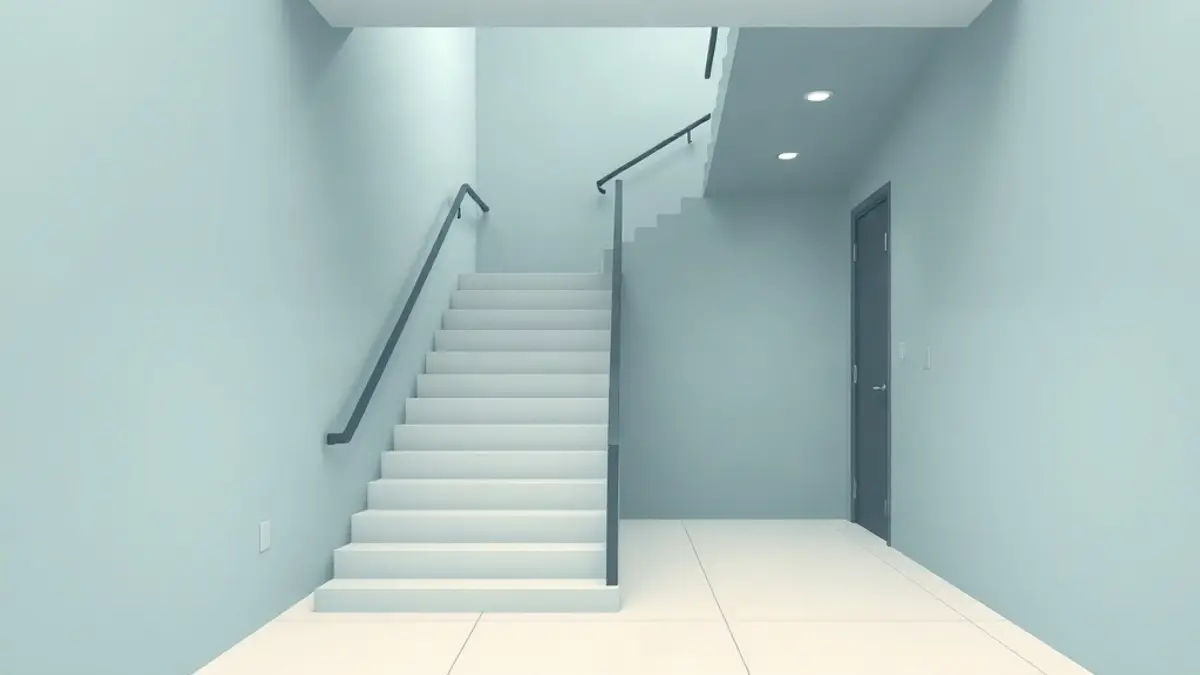 رسم توضيحي: تنظيف عمارات في عمّان: الأدراج والمداخل